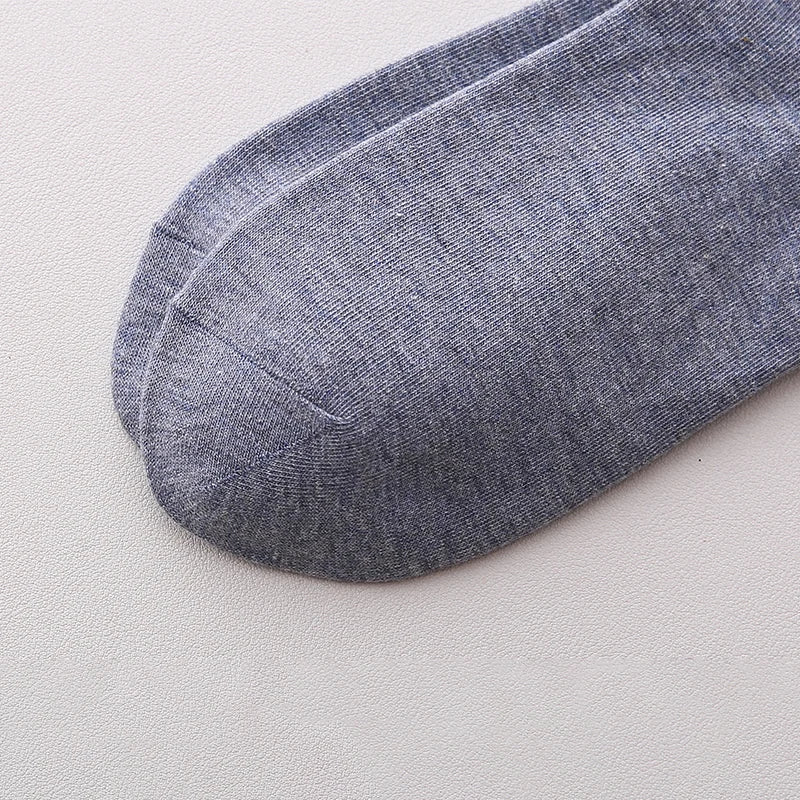 Women’s Heart Embroidered Low-Cut Cotton Socks – 4 Pairs Breathable Casual Ankle Socks
