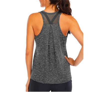 Women's Quick-Dry Yoga Tank – Breathable Workout Top