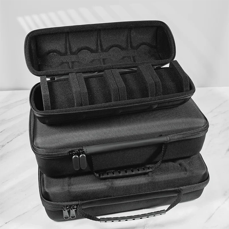 Watch Box Organizer – Portable Travel Case for Wristwatches and Smartwatches