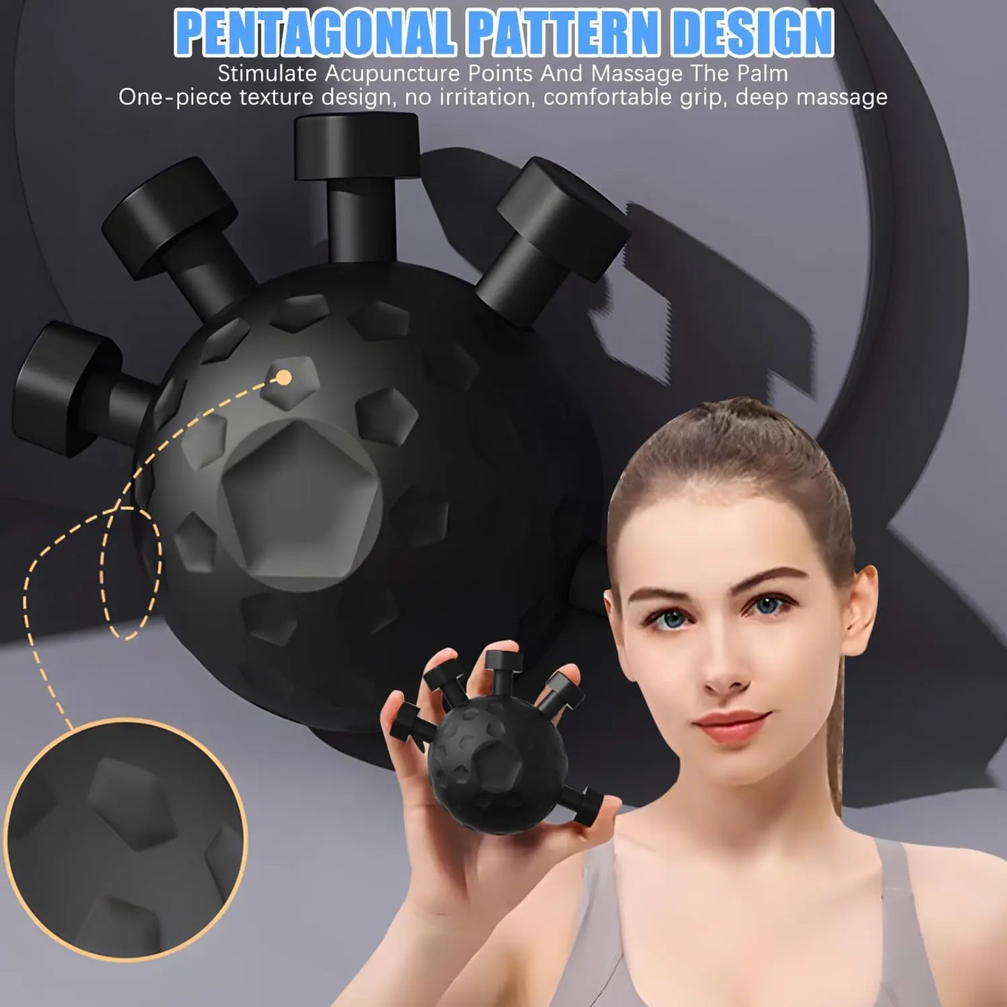 Adjustable Finger Grip Strengthener – Hand Gripper & Power Trainer for Recovery & Muscle Training