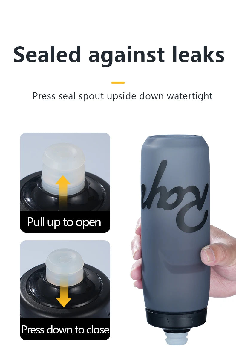 Rapha 620ml/750ml Cycling Water Bottle – Lightweight, Leak-Proof, BPA-Free, Squeezable Sports Bottle for Bike, Hiking & Camping