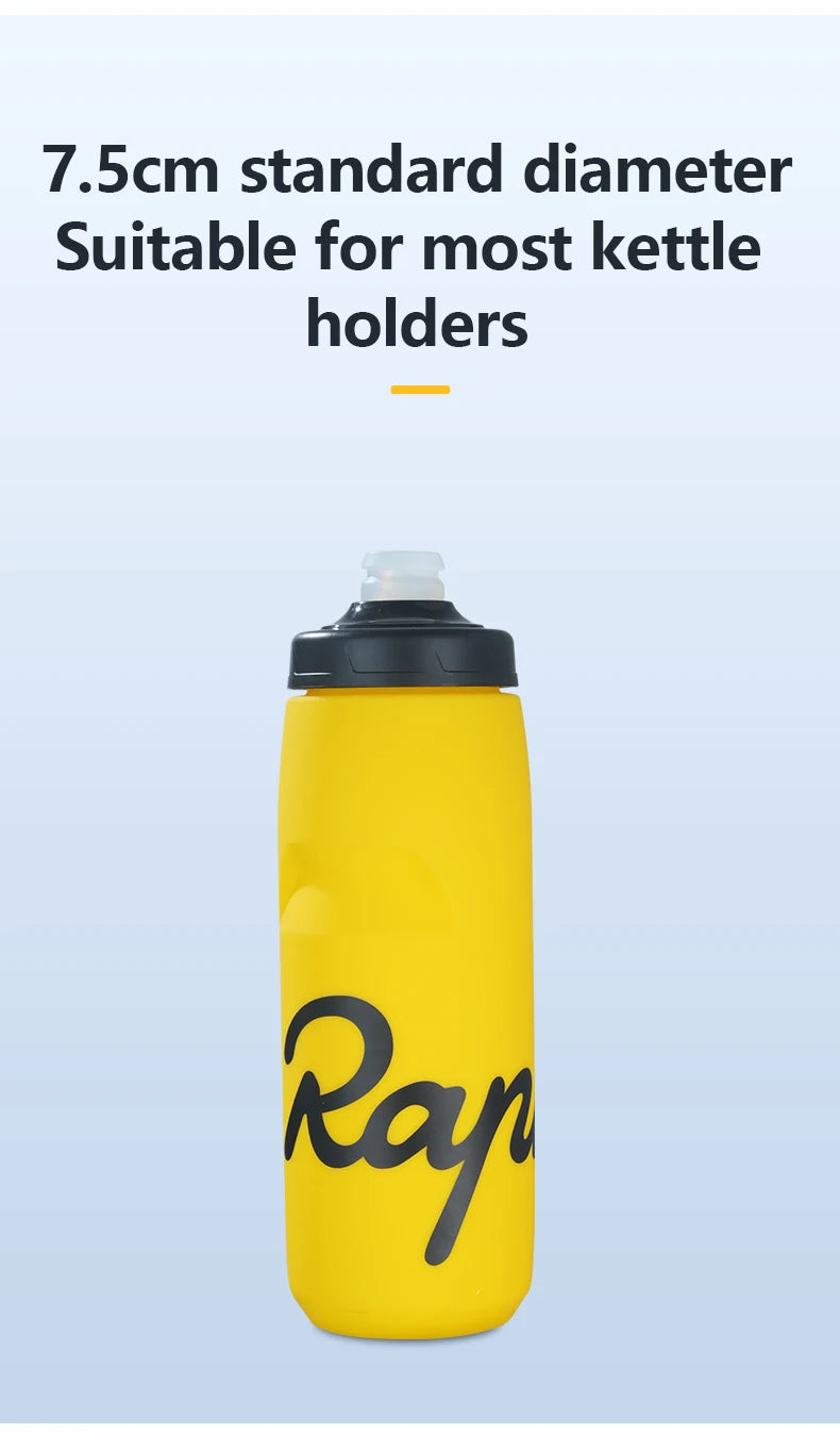 Rapha 620ml/750ml Cycling Water Bottle – Lightweight, Leak-Proof, BPA-Free, Squeezable Sports Bottle for Bike, Hiking & Camping