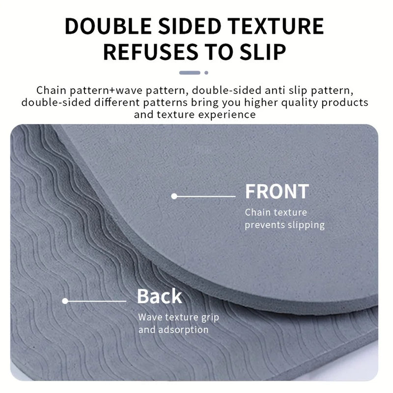 Foldable Yoga Mat – Non-Slip, Eco-Friendly & Lightweight for Travel, Home Workouts & Outdoor Fitness