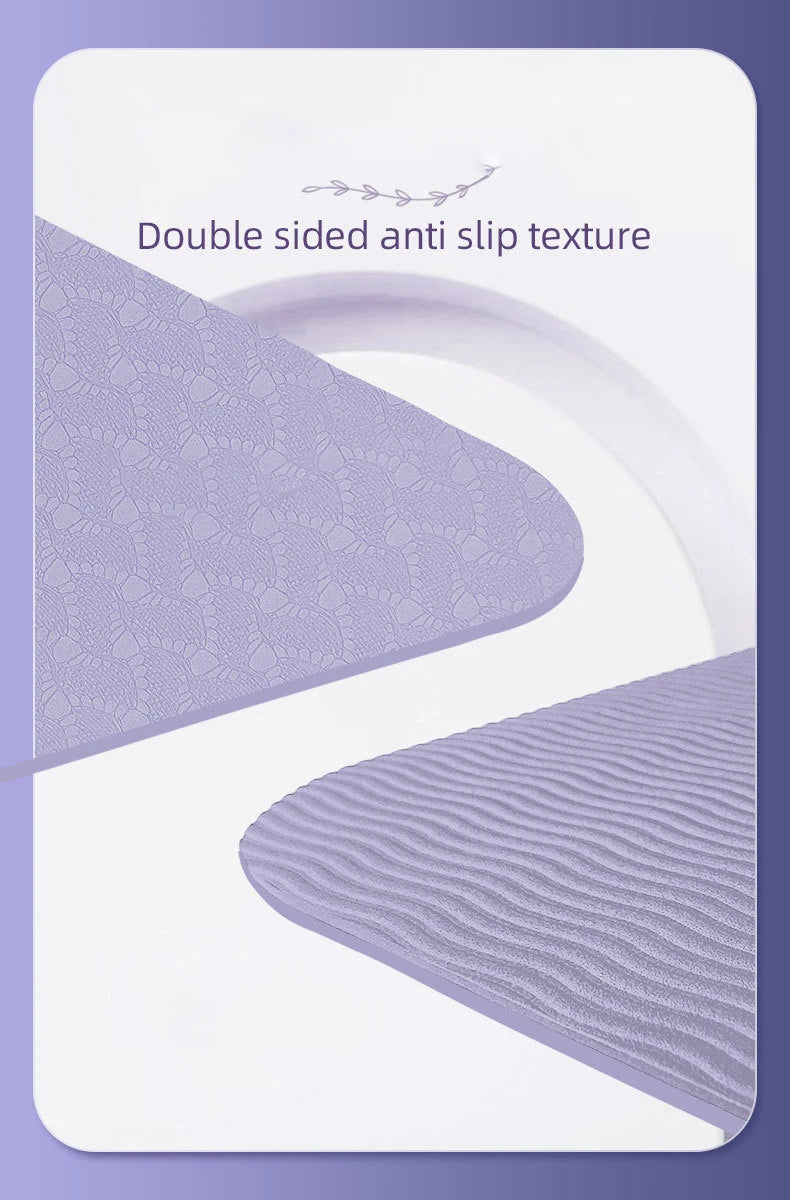 Foldable Yoga Mat – Non-Slip, Eco-Friendly & Lightweight for Travel, Home Workouts & Outdoor Fitness