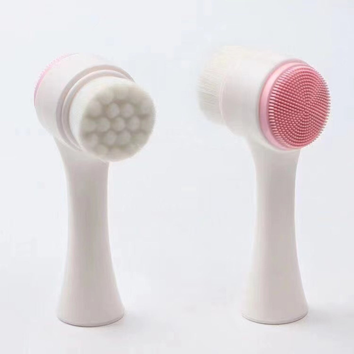 Ultimate Double-Sided Silicone Face Brush – Deep Pore Cleanser & Exfoliator
