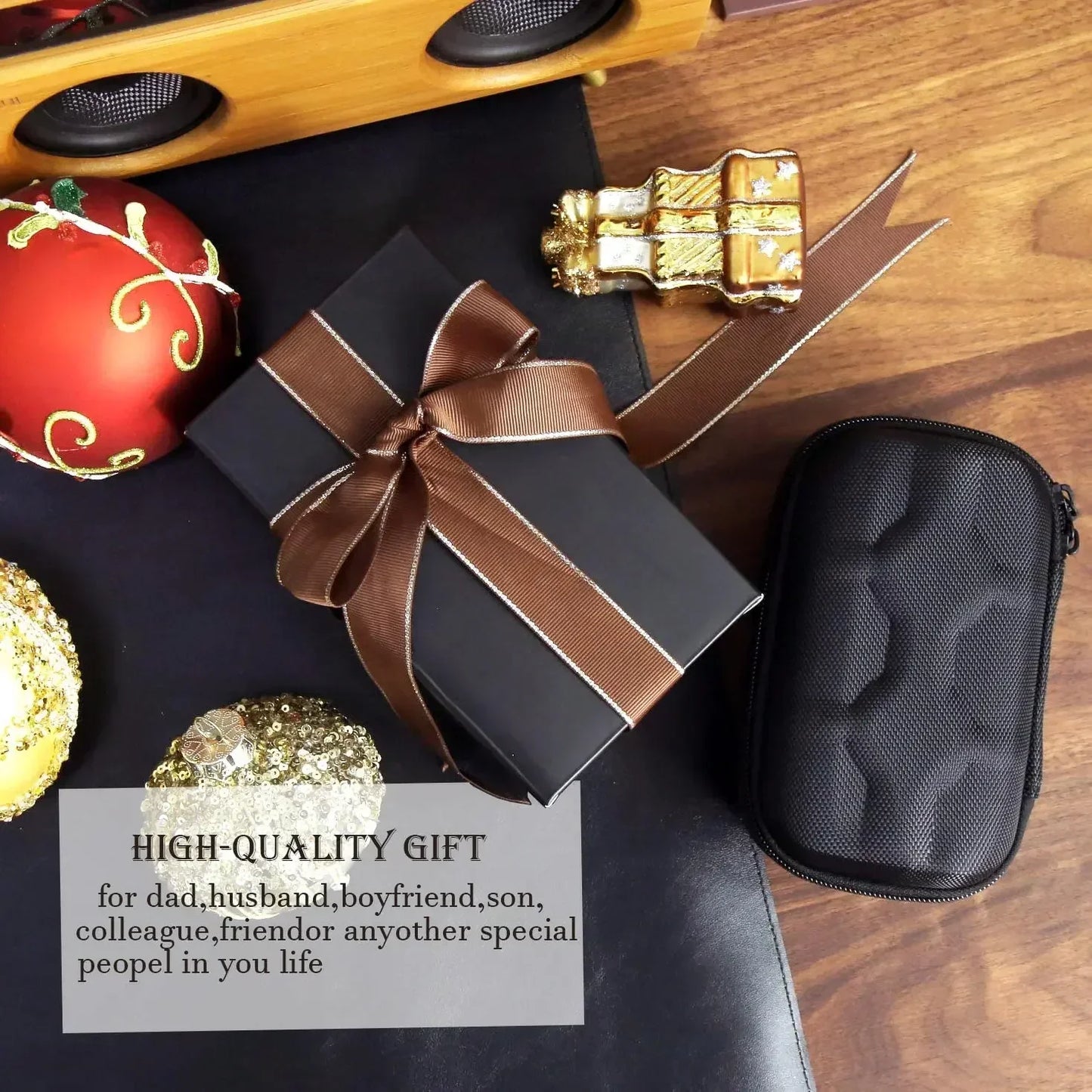 Watch Box Organizer – Portable Travel Case for Wristwatches and Smartwatches