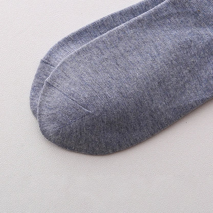 Women’s Heart Embroidered Low-Cut Cotton Socks – 4 Pairs Breathable Casual Ankle Socks