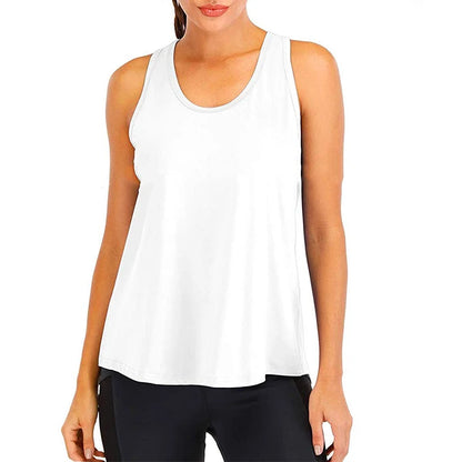 Women's Quick-Dry Yoga Tank – Breathable Workout Top