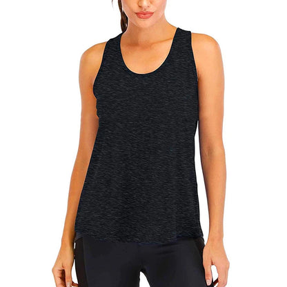 Women's Quick-Dry Yoga Tank – Breathable Workout Top