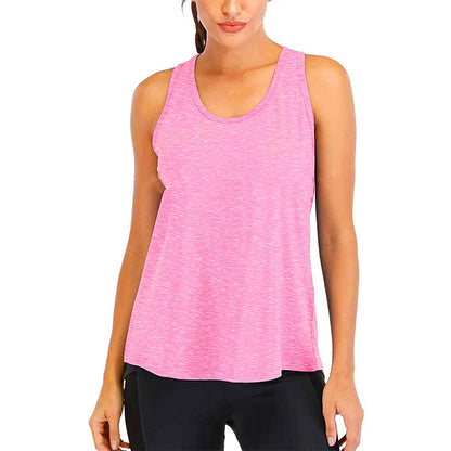 Women's Quick-Dry Yoga Tank – Breathable Workout Top