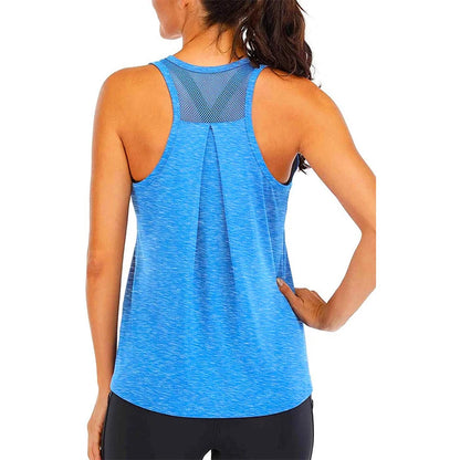 Women's Quick-Dry Yoga Tank – Breathable Workout Top