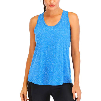 Women's Quick-Dry Yoga Tank – Breathable Workout Top