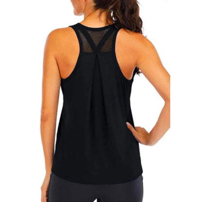 Women's Quick-Dry Yoga Tank – Breathable Workout Top