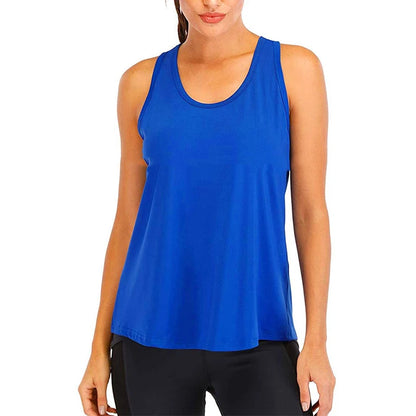 Women's Quick-Dry Yoga Tank – Breathable Workout Top