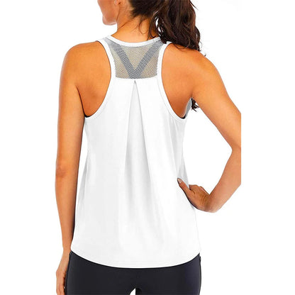 Women's Quick-Dry Yoga Tank – Breathable Workout Top