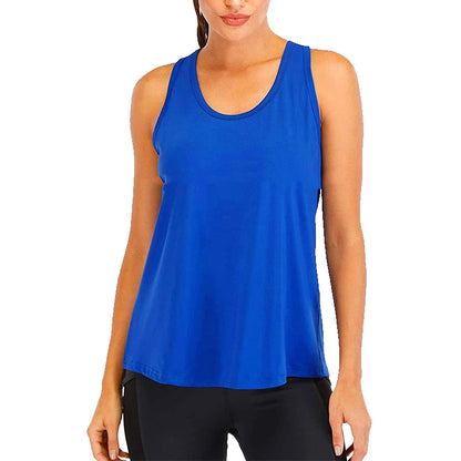 Women's Quick-Dry Yoga Tank – Breathable Workout Top