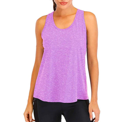 Women's Quick-Dry Yoga Tank – Breathable Workout Top