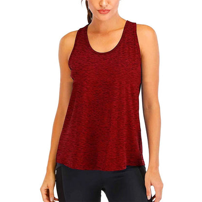 Women's Quick-Dry Yoga Tank – Breathable Workout Top