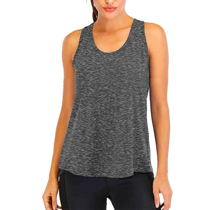Women's Quick-Dry Yoga Tank – Breathable Workout Top