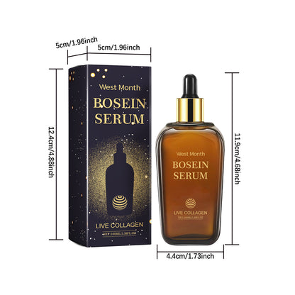 Face Bosein Serum Replenishing Collagen Repairing Increasing Skin Elasticity Brightening Skin Tone Moisturizing Essence Lotion