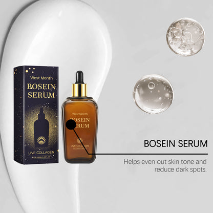 Face Bosein Serum Replenishing Collagen Repairing Increasing Skin Elasticity Brightening Skin Tone Moisturizing Essence Lotion