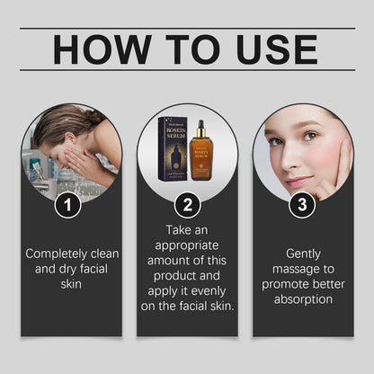 Face Bosein Serum Replenishing Collagen Repairing Increasing Skin Elasticity Brightening Skin Tone Moisturizing Essence Lotion