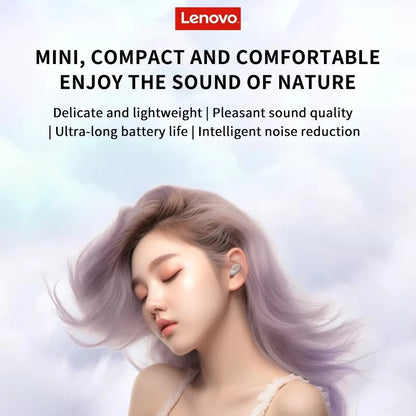 Lenovo XT62 Wireless Earbuds – Bluetooth 5.3 HiFi Sound, Noise Reduction, Mic & Touch Control