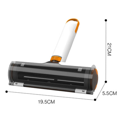 Reusable Pet Hair Remover Roller – Portable, Washable & Eco-Friendly for Dogs, Cats & Clothes