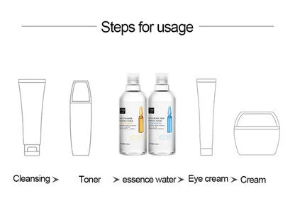 500ml Niacinamide & Hyaluronic Acid Facial Toner – Moisturizing Essence Water for Dry & Dull Skin