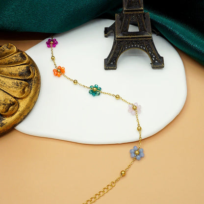 Small Boho Style Bracelet – Perfect for Holidays, Parties, Weddings & Gifts