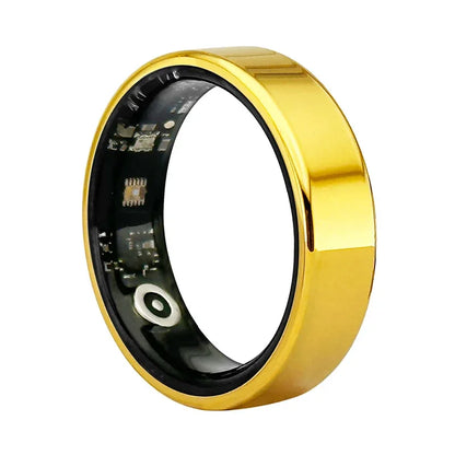 SR08 Smart Ring – 2025 Bluetooth Health Tracker with Sleep, Heart Rate & Activity Monitoring (Unisex)