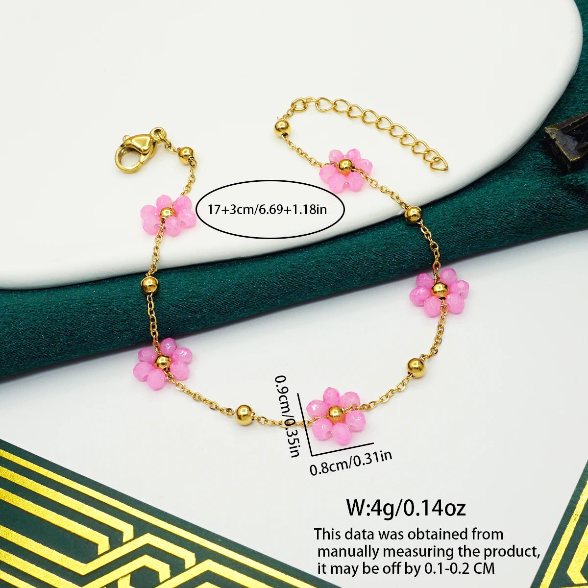 Small Boho Style Bracelet – Perfect for Holidays, Parties, Weddings & Gifts