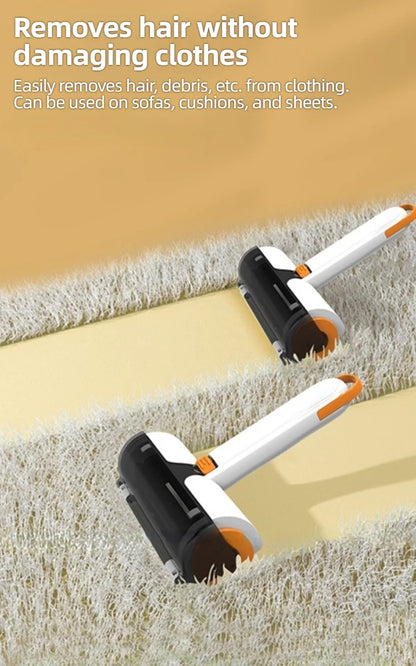 Reusable Pet Hair Remover Roller – Portable, Washable & Eco-Friendly for Dogs, Cats & Clothes