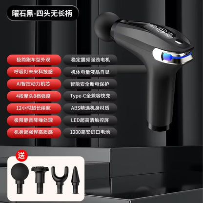 Mini Muscle Massage Gun – Deep Tissue Handheld Percussion Massager for Back, Neck, Legs, & Body