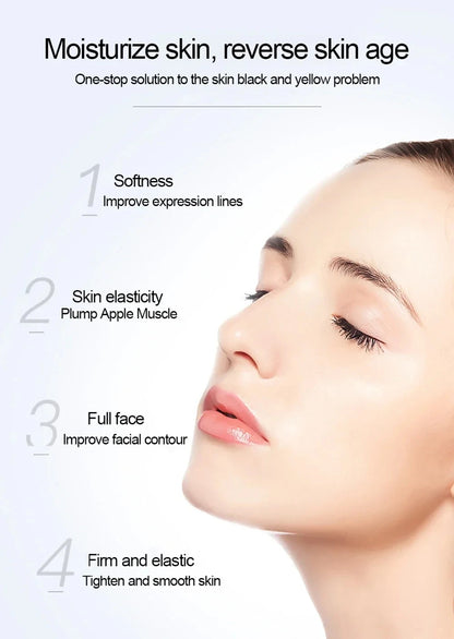 500ml Niacinamide & Hyaluronic Acid Facial Toner – Moisturizing Essence Water for Dry & Dull Skin