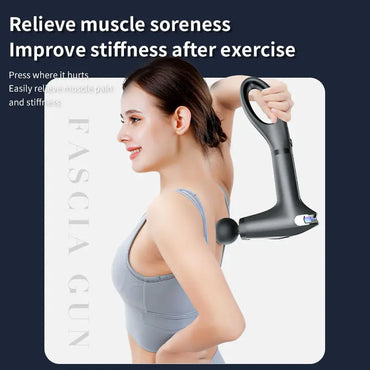 Mini Muscle Massage Gun – Deep Tissue Handheld Percussion Massager for Back, Neck, Legs, & Body