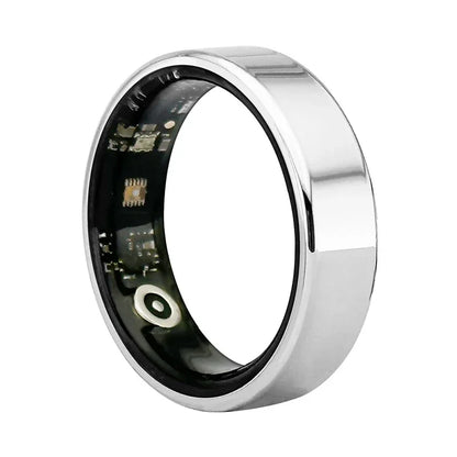 SR08 Smart Ring – 2025 Bluetooth Health Tracker with Sleep, Heart Rate & Activity Monitoring (Unisex)