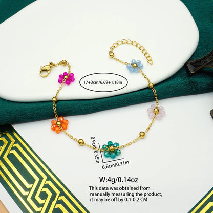 Small Boho Style Bracelet – Perfect for Holidays, Parties, Weddings & Gifts