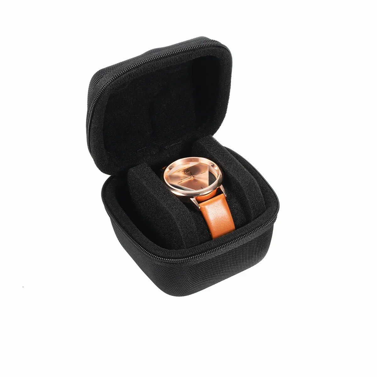 Watch Box Organizer – Portable Travel Case for Wristwatches and Smartwatches