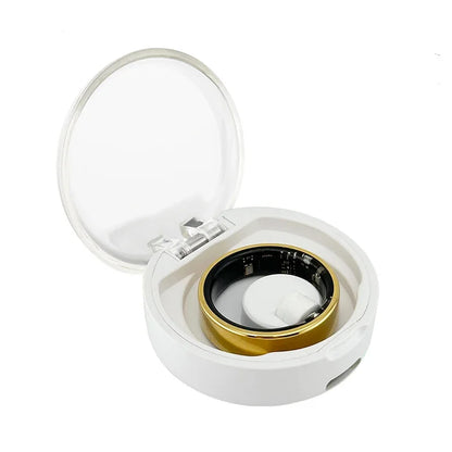 SR08 Smart Ring – 2025 Bluetooth Health Tracker with Sleep, Heart Rate & Activity Monitoring (Unisex)