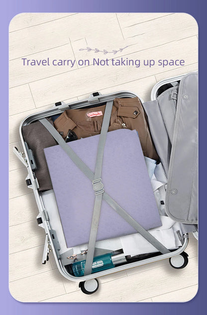 Foldable Yoga Mats Are Suitable for Travel Non-slip, Eco-friendly, Lightweight Folding Exercise Mats, Portable Home Gyms and Out