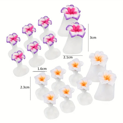 8Pcs Silicone Toe Separators – Soft Reusable Spacers for Pedicure & Nail Polish