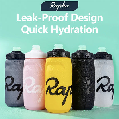 Rapha 620ml/750ml Cycling Water Bottle – Lightweight, Leak-Proof, BPA-Free, Squeezable Sports Bottle for Bike, Hiking & Camping