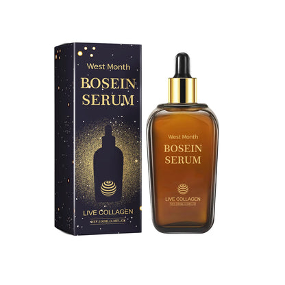 Face Bosein Serum Replenishing Collagen Repairing Increasing Skin Elasticity Brightening Skin Tone Moisturizing Essence Lotion