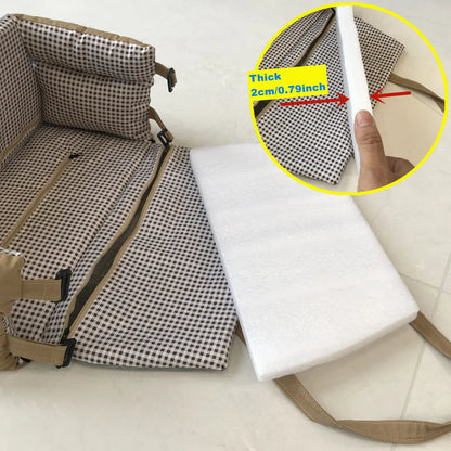 Portable Dog Car Seat for Small Pets – Center Console Booster with Detachable, Washable Design