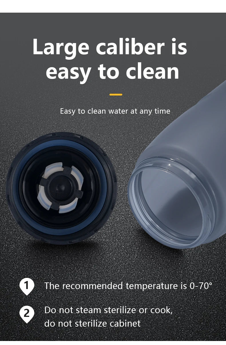 Rapha 620ml/750ml Cycling Water Bottle – Lightweight, Leak-Proof, BPA-Free, Squeezable Sports Bottle for Bike, Hiking & Camping