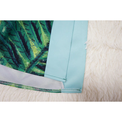 New Elegant Japanese Kimono Robe with Obi – Floral Print Silk Yukata Pajamas for Women