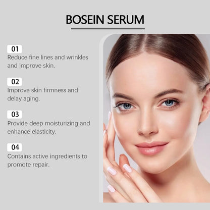Face Bosein Serum Replenishing Collagen Repairing Increasing Skin Elasticity Brightening Skin Tone Moisturizing Essence Lotion