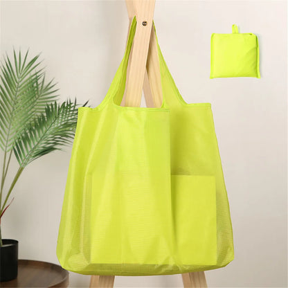 Durable Oxford Cloth Shopping Bag – Reusable Eco Tote for Women, 53x38x10cm, No Zipper