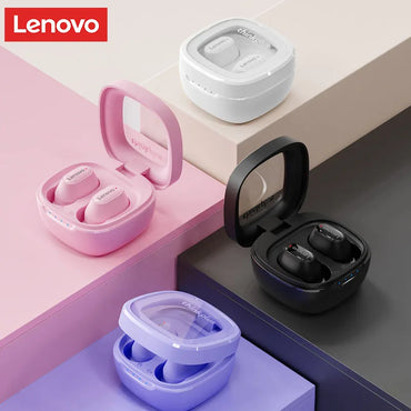 Lenovo XT62 Wireless Earbuds – Bluetooth 5.3 HiFi Sound, Noise Reduction, Mic & Touch Control